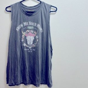 Show Me Your Mumu Sleeveless Top